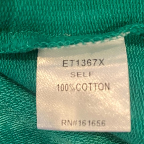 Sew In Love "Homebody" Pullover, Color: Green, Size: XL - Picture 3 of 6